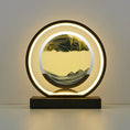 Load image into Gallery viewer, Quicksand Hourglass Table Lamp
