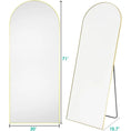 Load image into Gallery viewer, Regal Arc Floor Mirror