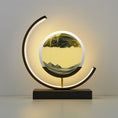 Load image into Gallery viewer, Quicksand Hourglass Table Lamp