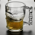 Load image into Gallery viewer, Skull Beer Glasses