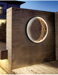 Load image into Gallery viewer, Nordic LED Moon Wall Lamp