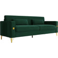 Load image into Gallery viewer, Mid-Century Modern 3-Seat Couch W/Armrest