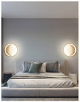 Load image into Gallery viewer, Nordic LED Moon Wall Lamp