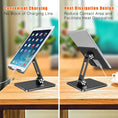 Load image into Gallery viewer, Adjustable Tablet Stand Holder