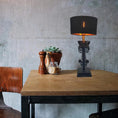 Load image into Gallery viewer, Skeleton Table Lamp