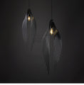 Load image into Gallery viewer, Postmodern Iron Art Angel Wings Pendant Light