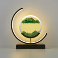 Load image into Gallery viewer, Quicksand Hourglass Table Lamp