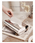 Load image into Gallery viewer, Nordic Luxury Silver Plated Tissue Box