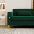 Load image into Gallery viewer, Mid-Century Modern 3-Seat Couch W/Armrest