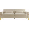 Load image into Gallery viewer, Mid-Century Modern 3-Seat Couch W/Armrest