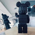 Load image into Gallery viewer, Fujiwara Hiroshi BE@RBRICK 400% - Ebony Lightning