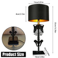 Load image into Gallery viewer, Skeleton Table Lamp