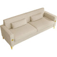 Load image into Gallery viewer, Mid-Century Modern 3-Seat Couch W/Armrest