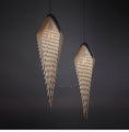 Load image into Gallery viewer, Postmodern Iron Art Angel Wings Pendant Light