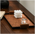 Load image into Gallery viewer, Nordic Leather Storage Tray