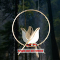 Load image into Gallery viewer, Modern LED Gold Magpie Bird Ceiling Chandelier