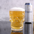 Load image into Gallery viewer, Skull Beer Glasses