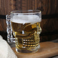 Load image into Gallery viewer, Skull Beer Glasses
