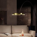 Load image into Gallery viewer, Elysian Industrial Halo Floor Lamp