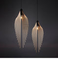Load image into Gallery viewer, Postmodern Iron Art Angel Wings Pendant Light