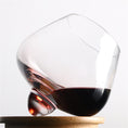 Load image into Gallery viewer, Irregular High Belly Whiskey Glass