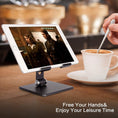Load image into Gallery viewer, Adjustable Tablet Stand Holder