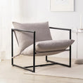Load image into Gallery viewer, Aidan Metal Framed Sling Accent Chair