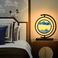 Load image into Gallery viewer, Quicksand Hourglass Table Lamp
