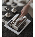 Load image into Gallery viewer, Nordic Luxury Silver Plated Tissue Box