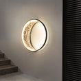 Load image into Gallery viewer, Nordic LED Moon Wall Lamp