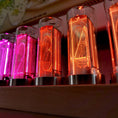 Load image into Gallery viewer, Cyberpunk Nixie Tube Clock