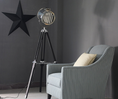 Load image into Gallery viewer, Mid Century Industrial Tripod Floor Lamp