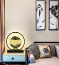 Load image into Gallery viewer, Quicksand Hourglass Table Lamp