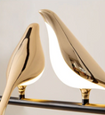 Load image into Gallery viewer, Modern LED Gold Magpie Bird Ceiling Chandelier