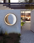 Load image into Gallery viewer, Nordic LED Moon Wall Lamp