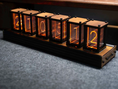 Load image into Gallery viewer, Nixie Tube Digital Clock