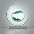 Load image into Gallery viewer, Quicksand Hourglass Table Lamp