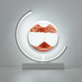 Load image into Gallery viewer, Quicksand Hourglass Table Lamp