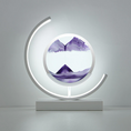 Load image into Gallery viewer, Quicksand Hourglass Table Lamp