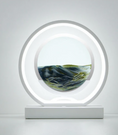 Load image into Gallery viewer, Quicksand Hourglass Table Lamp
