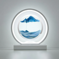 Load image into Gallery viewer, Quicksand Hourglass Table Lamp