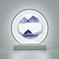 Load image into Gallery viewer, Quicksand Hourglass Table Lamp