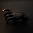 Load image into Gallery viewer, Witch's Hand Wall Hanging Statue