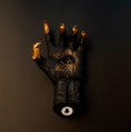 Load image into Gallery viewer, Witch's Hand Wall Hanging Statue