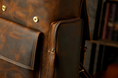 Load image into Gallery viewer, Men's Vintage Genuine Leather Travel Backpack
