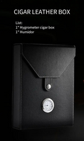 Load image into Gallery viewer, Mini Portable Wooden Cigar Humidor Case