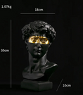Load image into Gallery viewer, European Bust Sculpture