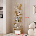 Load image into Gallery viewer, Modern Industrial Bookcase