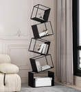 Load image into Gallery viewer, Modern Industrial Bookcase