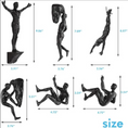 Load image into Gallery viewer, Athlete Rock Climbing Man Sculpture
